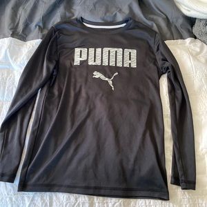 Boys Puma Dry-Fit Long sleeve